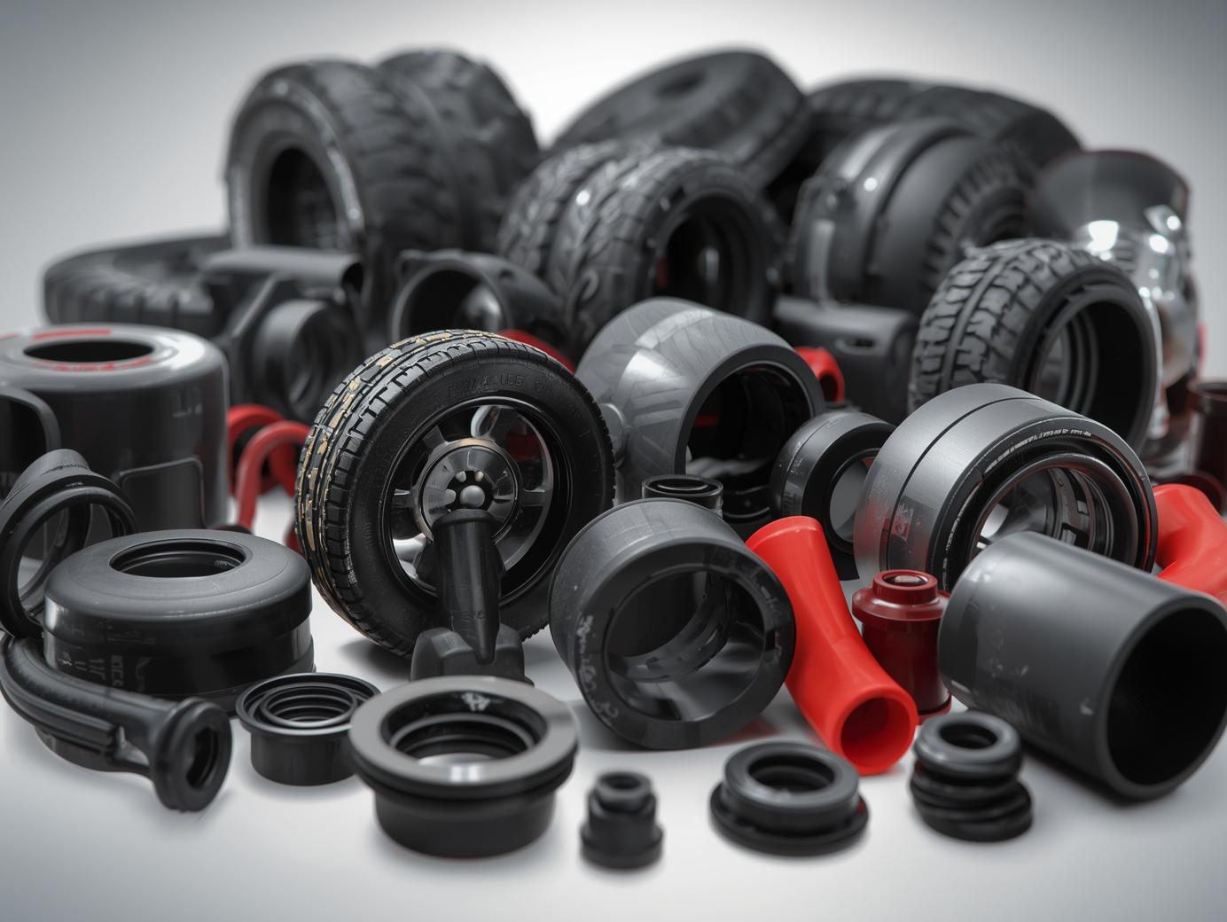 Website for Rubber & Elastomers Brand